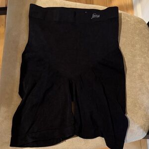 Black Shapewear Shorts